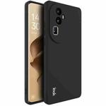 For OPPO Reno10 Pro+ 5G imak UC-4 Series Straight Edge TPU Phone Case(Black)