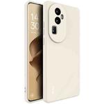 For OPPO Reno10 Pro+ 5G imak UC-4 Series Straight Edge TPU Phone Case(White)