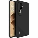 For OPPO Reno10 Pro 5G imak UC-4 Series Straight Edge TPU Phone Case(Black)
