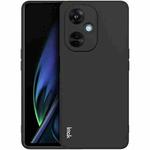 For OPPO K11x 5G imak UC-4 Series Straight Edge TPU Phone Case(Black)