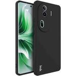 For OPPO Reno11 Pro 5G China imak UC-4 Series Straight Edge TPU Phone Case(Black)