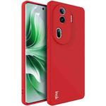 For OPPO Reno11 Pro 5G China imak UC-4 Series Straight Edge TPU Phone Case(Red)