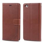 For Xiaomi Redmi Go AZNS Sheepskin Texture Horizontal Flip Leather Case with Holder & Card Slots & Wallet(Brown)