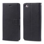 For Xiaomi Redmi Go AZNS Sheepskin Texture Horizontal Flip Leather Case with Holder & Card Slots & Wallet(Black)