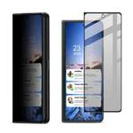 For Samsung Galaxy Z Fold5 5G imak HD Full Screen Anti-spy Tempered Glass Protective Film, Phone Case Edition