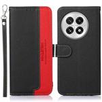 For OnePlus Nord 13 KHAZNEH Litchi Texture Leather RFID Phone Case(Black)