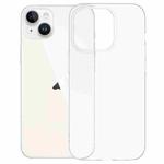 For iPhone 14 High Transparency Ice Fog Phone Case(Translucent White)