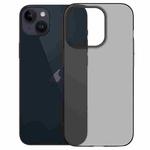 For iPhone 13 High Transparency Ice Fog Phone Case(Translucent Gray)