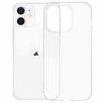 For iPhone 12 High Transparency Ice Fog Phone Case(Translucent White)