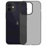 For iPhone 12 High Transparency Ice Fog Phone Case(Translucent Gray)