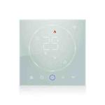 BHT-008GBL 95-240V AC 16A Smart Home Electric Heating LED Thermostat Without WiFi(White)