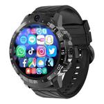 MT27 4G+64G 1.6 inch IP67 Waterproof 4G Android 8.1 Smart Watch Support Heart Rate / GPS, Type:Silicone Band