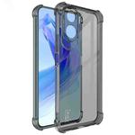 For Honor X50i 5G / 90 Lite 5G imak Shockproof Airbag TPU Phone Case(Transparent Black)