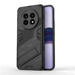 For Realme 13 Pro 5G Global Punk Armor 2 in 1 PC + TPU Phone Case with Holder(Black)