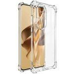 For OPPO Reno10 Pro+ 5G imak Shockproof Airbag TPU Phone Case(Transparent)