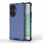 For Huawei nova 11i Shockproof Honeycomb PC + TPU Phone Case(Blue)
