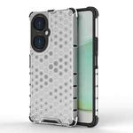 For Huawei nova 11i Shockproof Honeycomb PC + TPU Phone Case(White)
