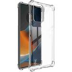 For Motorola Edge 50 Fusion 5G imak Shockproof Airbag TPU Phone Case(Transparent)