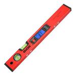 GVDA GD-H400M Digital Level 360 Measure Protractor Level Ruler(Red)