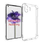 For Nothing Phone 2 Shockproof Non-slip Thickening TPU Phone Case(Transparent)