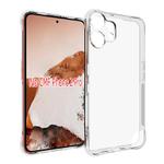For Nothing CMF Phone 2 Pro Shockproof Non-slip Thickening TPU Phone Case(Transparent)