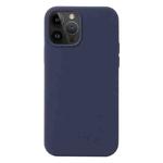 For iPhone 15 Pro Max Liquid Silicone Phone Case(Midnight Blue)