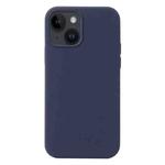 For iPhone 15 Liquid Silicone Phone Case(Midnight Blue)