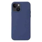 For iPhone 15 Liquid Silicone Phone Case(Blue)