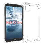 For Nokia C2 2nd Edition Shockproof Non-slip Thickening TPU Phone Case(Transparent)