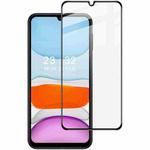 For Samsung Galaxy M34 5G imak 9H Surface Hardness Full Screen Tempered Glass Film Pro+ Series