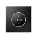BHT-7000-GCLZB 240V AC 3A Smart Knob Thermostat Dry Junction Controller with Zigbee(Black)