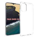 For Nokia G400 5G Waterproof Texture TPU Phone Case(Transparent)