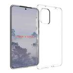 For Nokia X30 5G Waterproof Texture TPU Phone Case(Transparent)