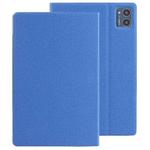 For BDF P60 WMC0965 / WMC3212 Cloth Texture Leather Tablet Case with Holder(Blue)