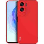 For Honor X50i 5G / 90 Lite 5G imak UC-4 Series Straight Edge TPU Phone Case(Red)