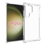 For Samsung Galaxy S24 Ultra 5G Shockproof Non-slip Thickening TPU Phone Case(Transparent)