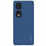 For Honor 90 Pro NILLKIN Frosted Shield Pro PC + TPU Phone Case(Blue)