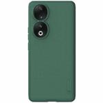 For Honor 90 NILLKIN Frosted Shield Pro Magnetic Magsafe Phone Case(Green)