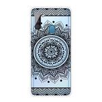 For Samsung Galaxy A11 Coloured Drawing Pattern Highly Transparent TPU Protective Case(Mandala)