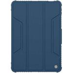 For Xiaomi Pad 6 / Pad 6 Pro NILLKIN Bumper Pro Camshield Tablet Leather Case(Blue)