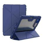 For Xiaomi Pad 7 / Pad 7 Pro NILLKIN Bumper Pro Camshield Tablet Leather Case(Blue)