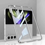 For Samsung Galaxy Z Fold5 GKK Phantom Electroplating Full Coverage Phone Case(Silver)