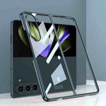 For Samsung Galaxy Z Fold5 GKK Phantom Electroplating Full Coverage Phone Case(Green)