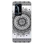 For Huawei P40 Pro+ Coloured Drawing Pattern Highly Transparent TPU Protective Case(Mandala)