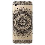 For Huawei Y5 (2019) Coloured Drawing Pattern Highly Transparent TPU Protective Case(Mandala)