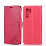 For Huawei P30 Pro AZNS Sheepskin Texture Horizontal Flip Leather Case with Holder & Card Slots & Wallet(Red)