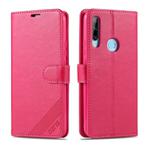 For Huawei Enjoy 10 Plus / P Smart Z AZNS Sheepskin Texture Horizontal Flip Leather Case with Holder & Card Slots & Wallet(Red)