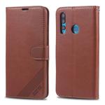 For Huawei Maimang 8 / Enjoy 9s / P Smart Plus(2019) / Honor 10i / 20i AZNS Sheepskin Texture Horizontal Flip Leather Case with Holder & Card Slots & Wallet(Brown)