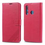 For Huawei Maimang 8 / Enjoy 9s / P Smart Plus(2019) / Honor 10i / 20i AZNS Sheepskin Texture Horizontal Flip Leather Case with Holder & Card Slots & Wallet(Red)