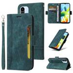 For OPPO A1 5G / A98 / F23 5G BETOPNICE Dual-side Buckle Leather Phone Case(Green)